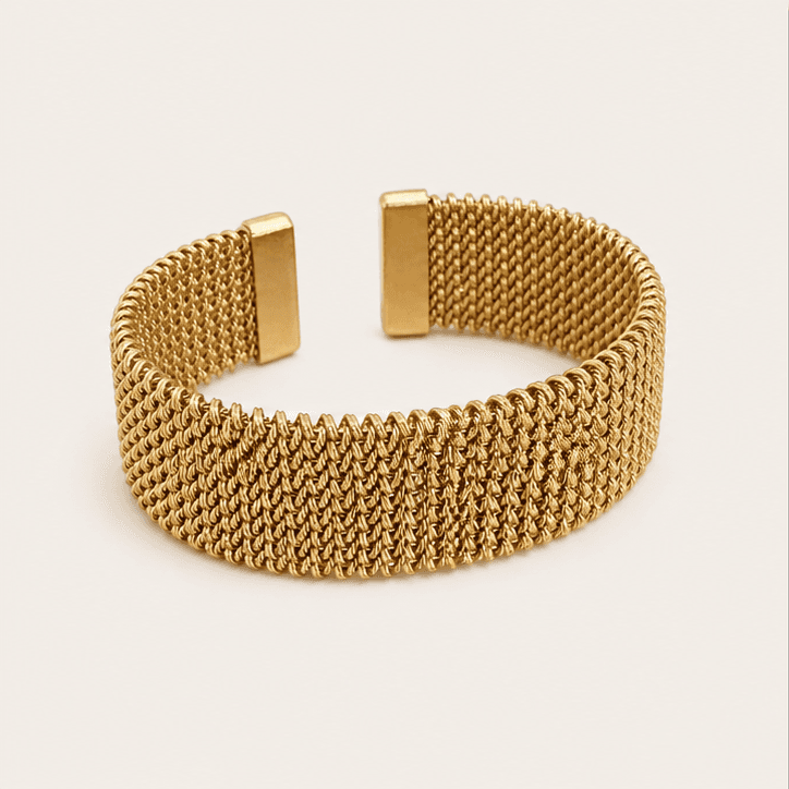 Camille Braided Cuff