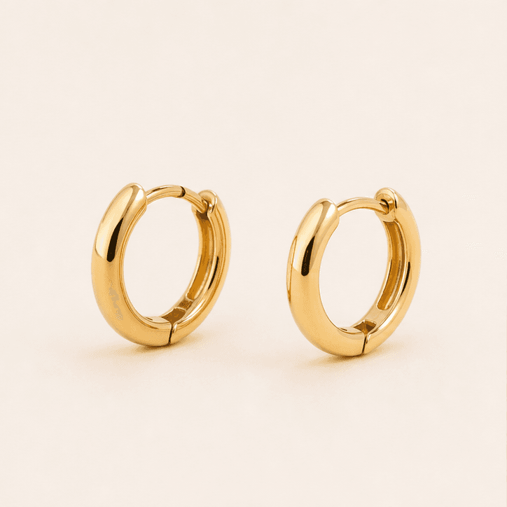 Mireille Micro Hoops