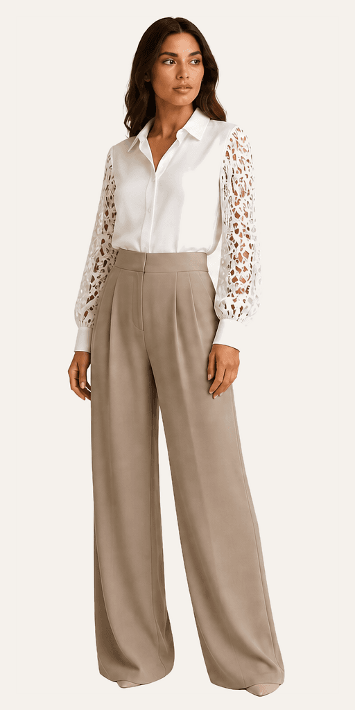 Capucine Chiffon Tunic