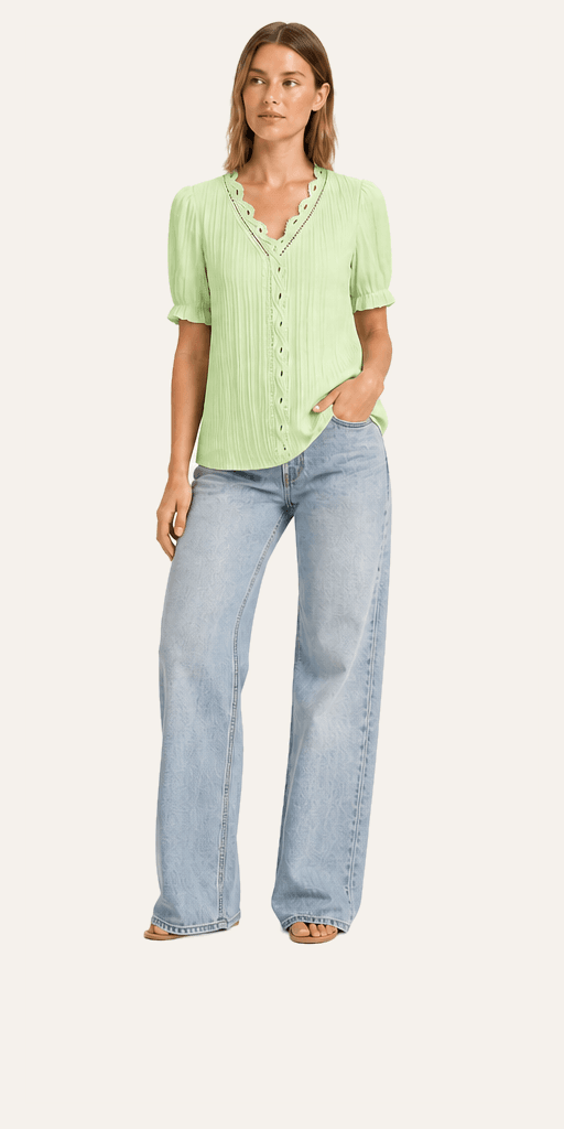Solène Lace Blouse