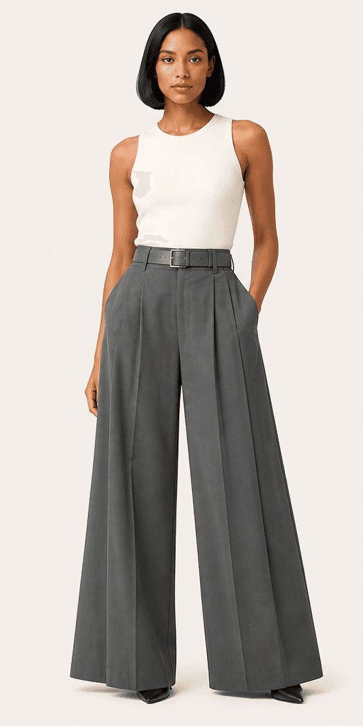 Fabienne Printed Palazzo