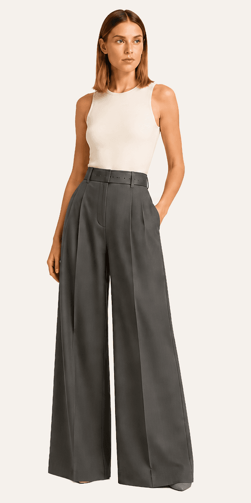 Manon Printed Cropped Palazzo