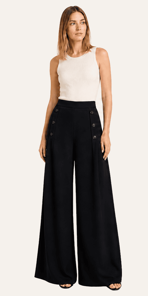 Juliette High-Waist Palazzo