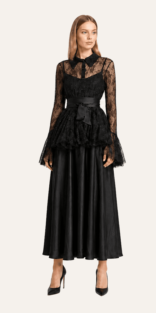 Séraphine Lace Layer Set