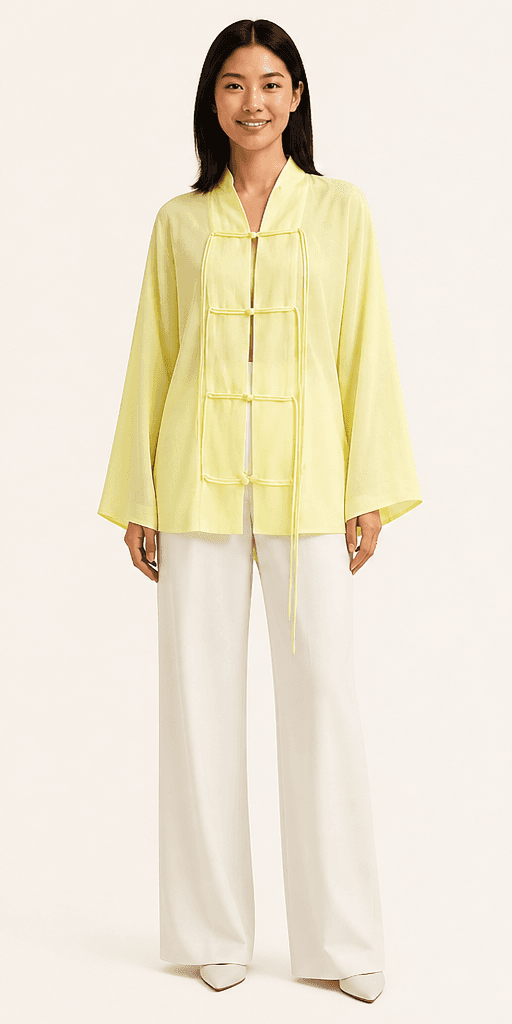 Perrine Sheer Blouse